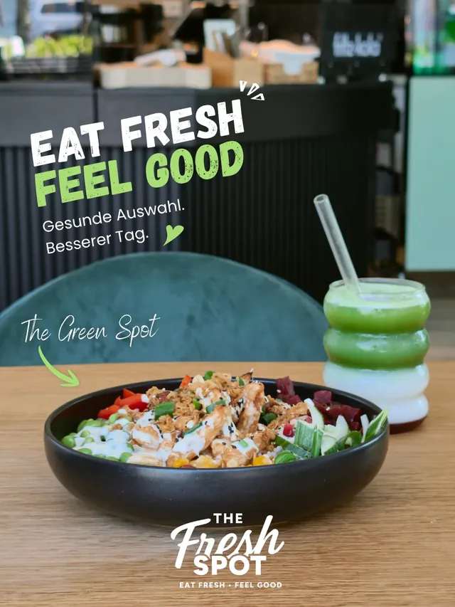 The Fresh Spot, Posts für Instagram